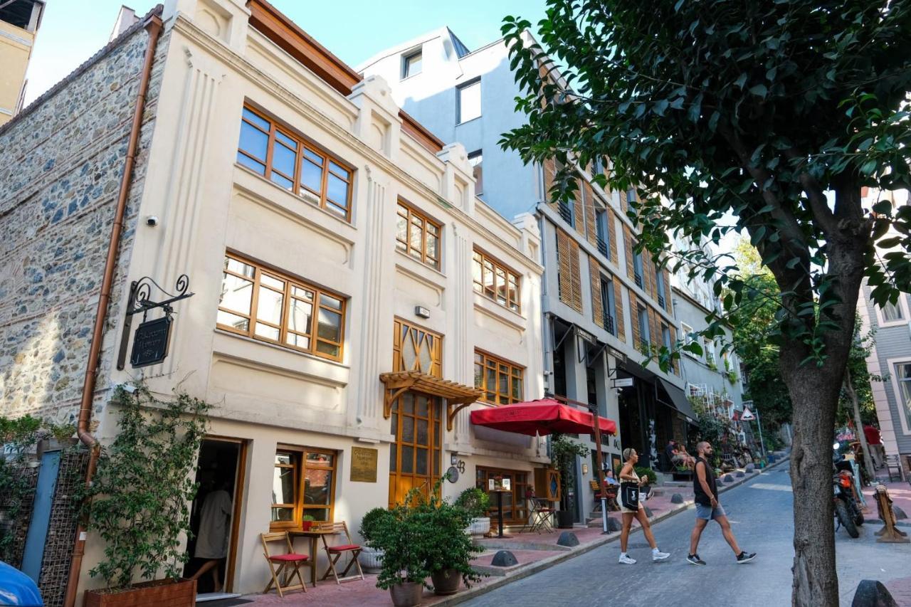 Taksim Galataport Flat Apartment Istanbul Ngoại thất bức ảnh