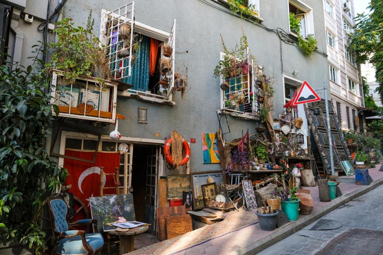 Taksim Galataport Flat Apartment Istanbul Ngoại thất bức ảnh